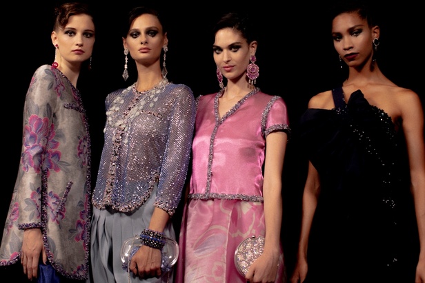 مجموعة Giorgio Armani Privé ملاذ للأحلام والإبداع