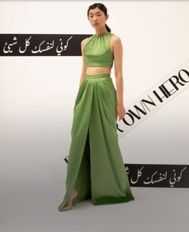 مجموعة HONAYDA لربيع وصيف 2023: "كوني لنفسك كل شيء"