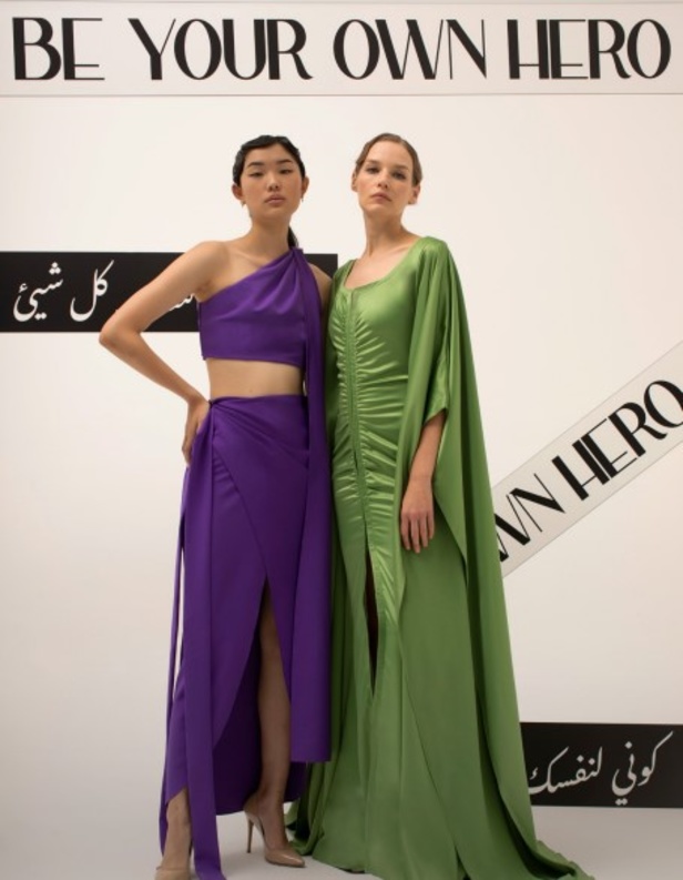 مجموعة HONAYDA لربيع وصيف 2023: "كوني لنفسك كل شيء"