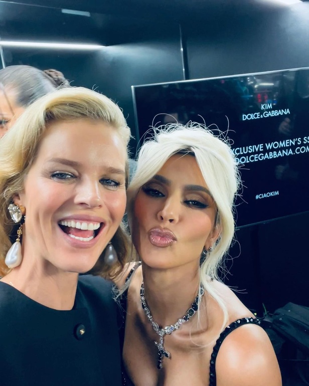 Dolce & Gabbana تكشف عن مجموعة Ciao Kim: السحر الإيطالي مع لمسة كيم كارداشيان