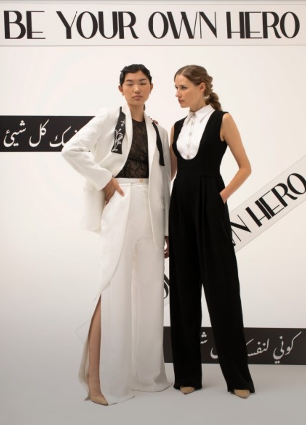 مجموعة HONAYDA لربيع وصيف 2023: "كوني لنفسك كل شيء"