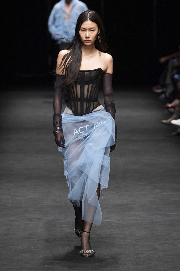 من مجموعة Act n1 لموسم ربيع وصيف 2023