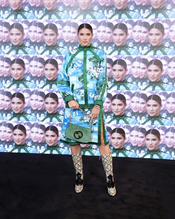 مجموعة Gucci تنقلنا إلى عالم Twinsburg: توأمة في الأناقة والعصرية 