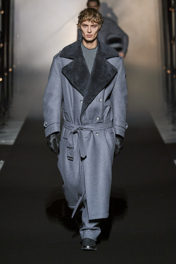 من مجموعة Boss لموسم خريف وشتاء 2023