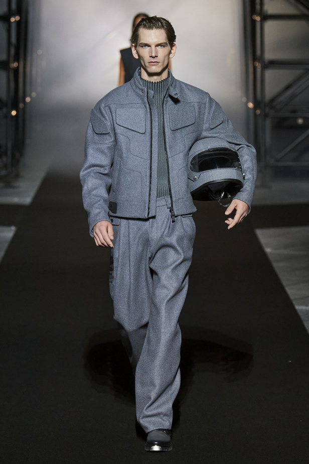 من مجموعة Boss لموسم خريف وشتاء 2023