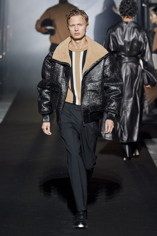 من مجموعة Boss لموسم خريف وشتاء 2023