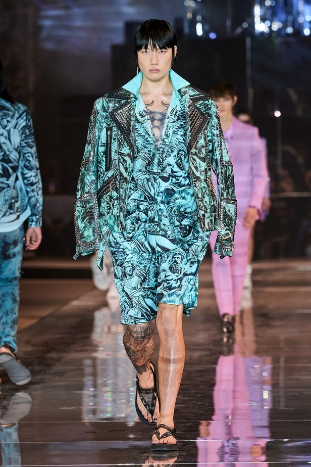 مجموعة Philipp Plein لربيع وصيف 2023 بروح موسيقى الروك