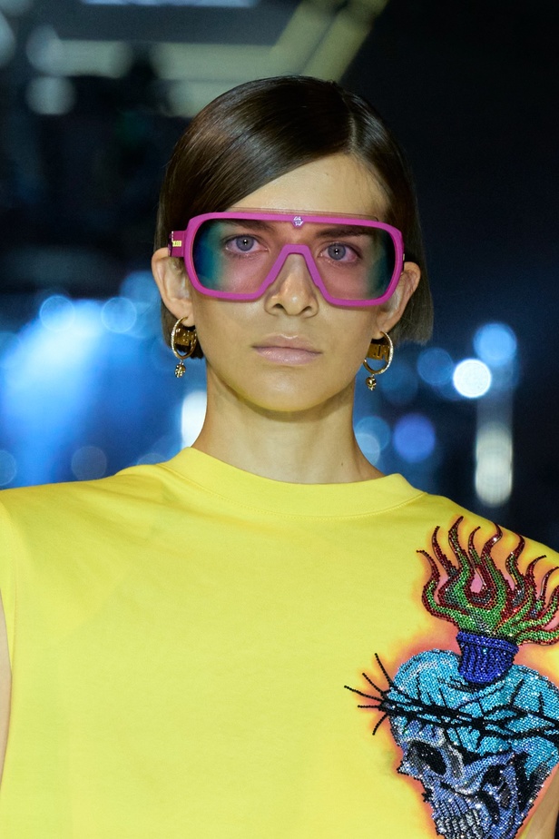 مجموعة Philipp Plein لربيع وصيف 2023 بروح موسيقى الروك