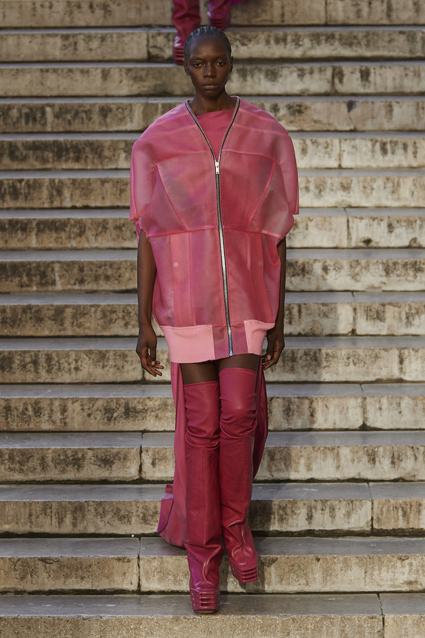 مجموعة ريك أوينز لموسم ربيع وصيف 2023