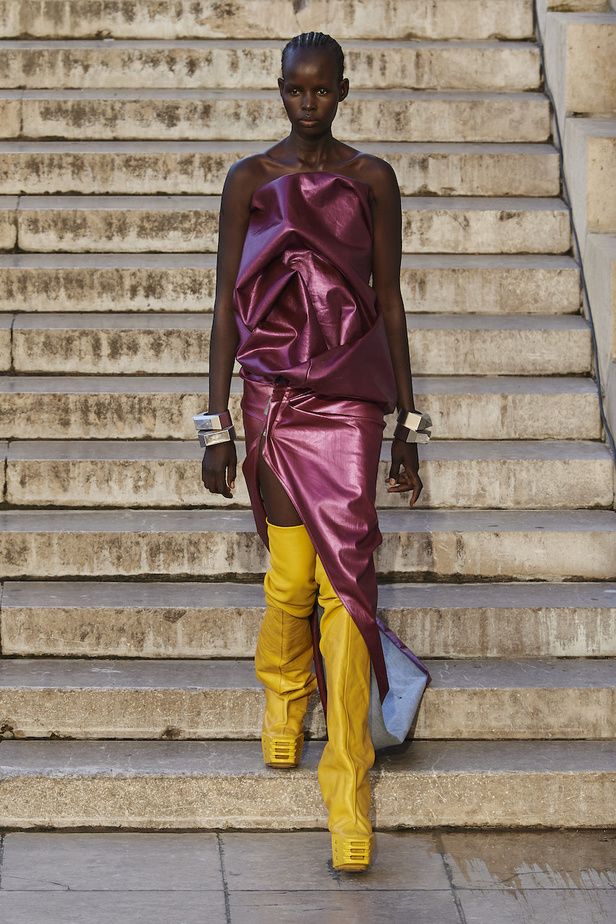 مجموعة ريك أوينز لموسم ربيع وصيف 2023