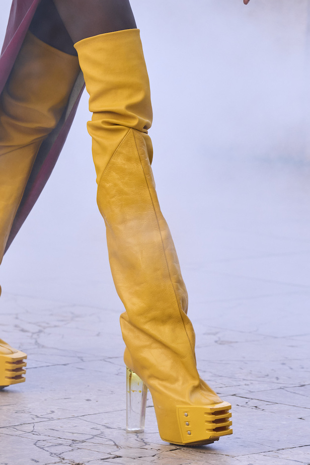 مجموعة ريك اوينز لموسم ربيع وصيف 2023 