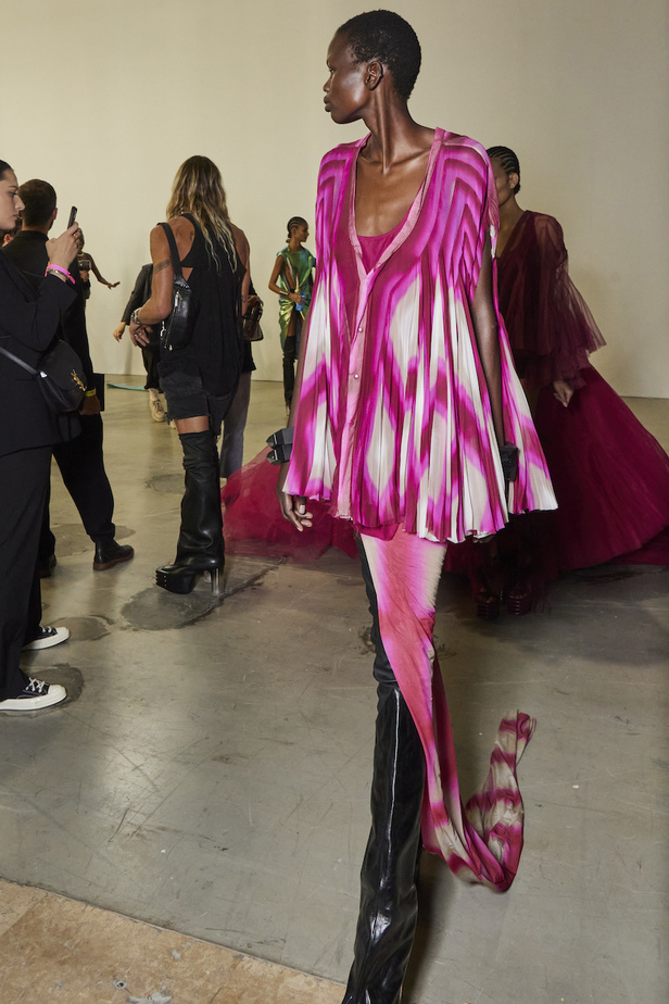 مجموعة ريك اوينز لموسم ربيع وصيف 2023 