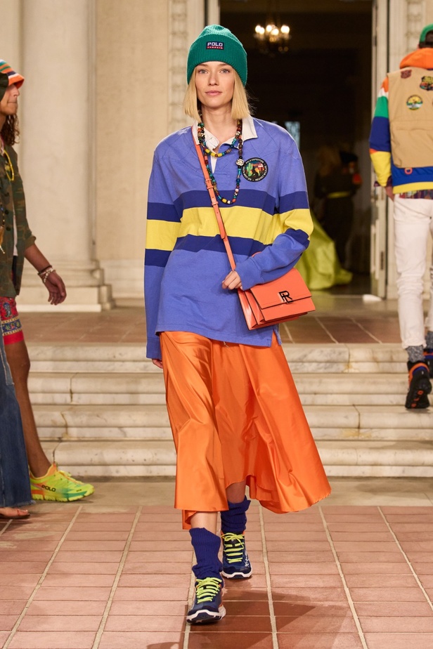 عالم Ralph Lauren يتجلى بأدق تفاصيله في مجموعة ربيع 2023 في جنوب كاليفورنيا لأول مرة على الإطلاق 