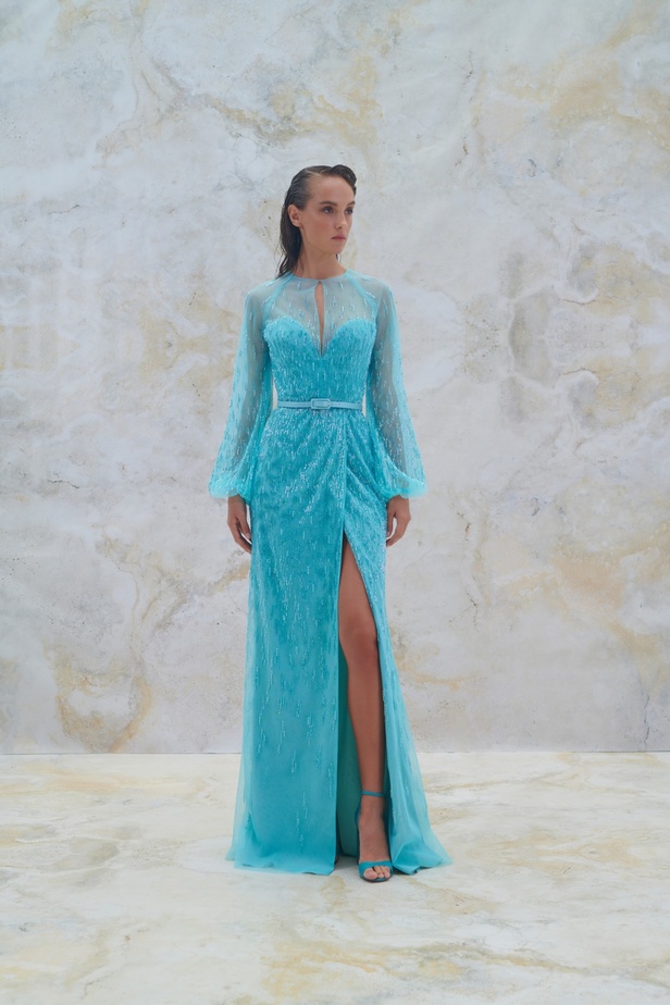 مجموعة Rami Al Ali لربيع وصيف 2023 صورة مُنمّقةً للأناقة المعاصرة