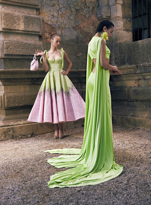 مجموعة Tony Ward لربيع 2023 انفجار ألوان استثنائية 