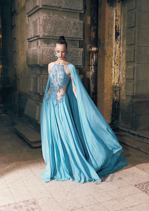 مجموعة Tony Ward لربيع 2023 انفجار ألوان استثنائية 