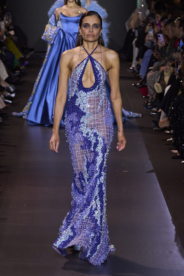 مجموعة جورج حبيقة للهوت كوتور 2023.. فخامة الشك والاناقة التي لا تزول