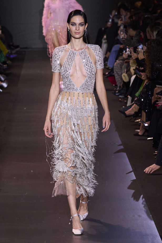 مجموعة جورج حبيقة للهوت كوتور 2023.. فخامة الشك والاناقة التي لا تزول