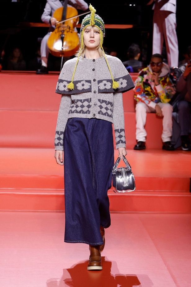 مجموعة KENZO لخريف وشتاء 2023 للنساء والرجال: مغامرة عبر الثقافات والعصور