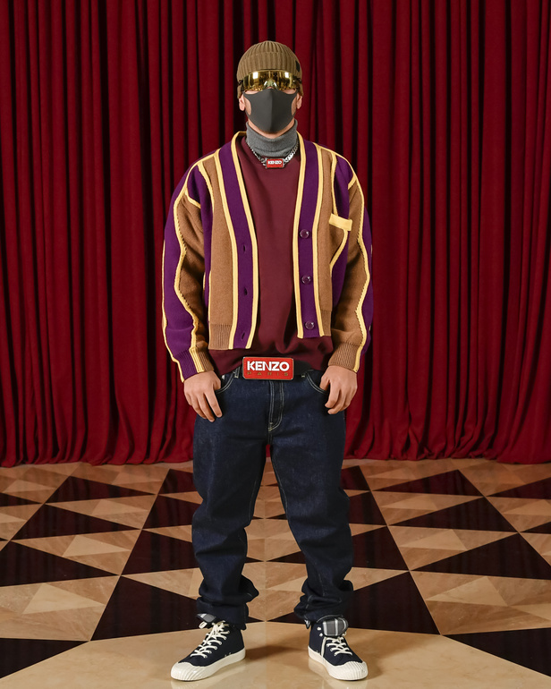 مجموعة KENZO لخريف وشتاء 2023 للنساء والرجال: مغامرة عبر الثقافات والعصور