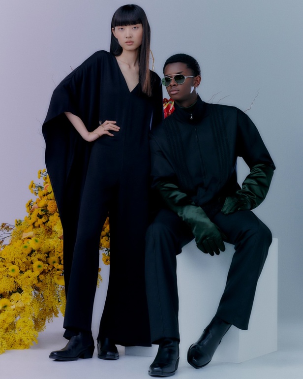 علامة القاسمي تسدل الستار عن مجموعتها الجديدة لموسم خريف وشتاء 2023 وتطلّ بنهجٍ أكثر شمولاً