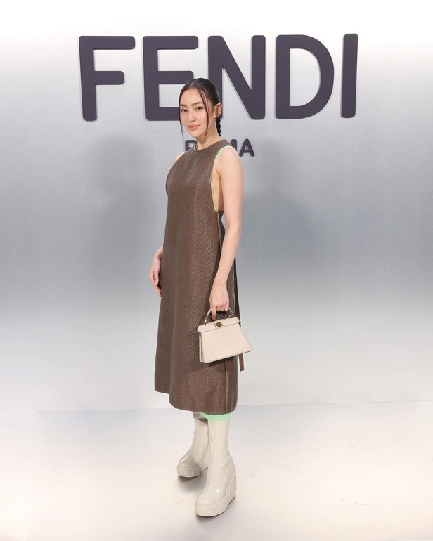 دار Fendi تستكشف الكلاسيكية والأناقة بأسلوب جديد وتقدّم البانك بلمسة راقية