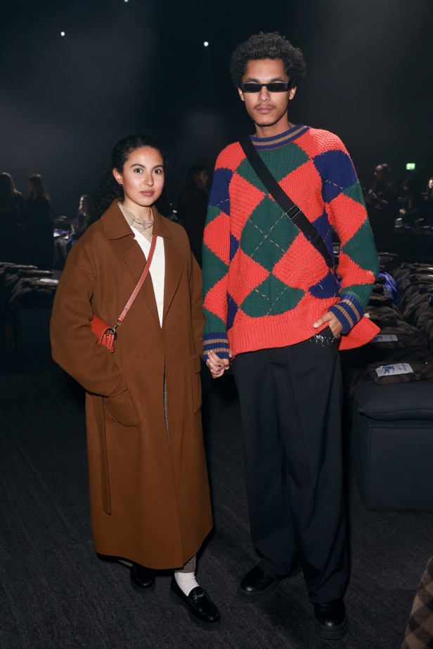 مجموعة Burberry لخريف وشتاء 2023-2024 