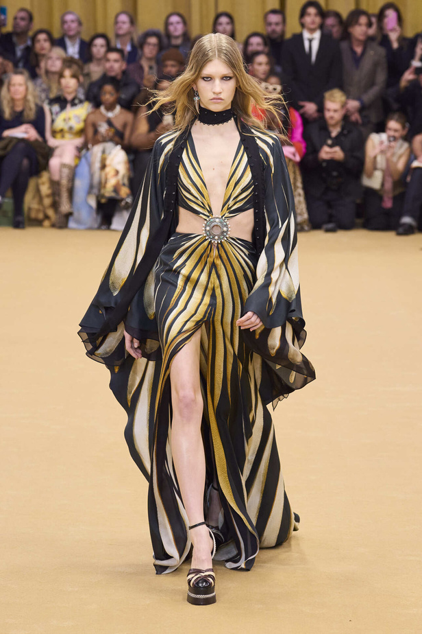 مجموعة Roberto Cavalli لخريف وشتاء 2024 في ميلانو