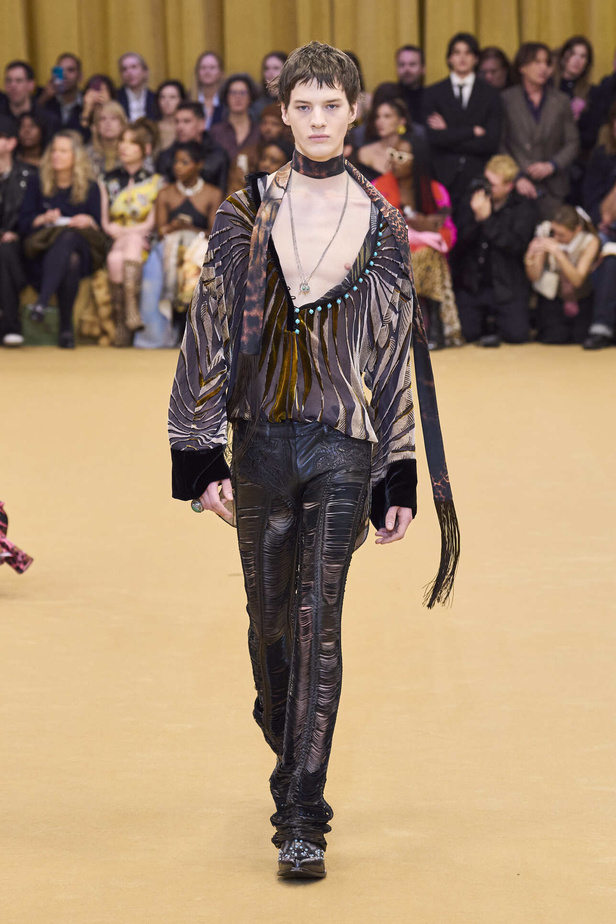 مجموعة Roberto Cavalli لخريف وشتاء 2024 في ميلانو