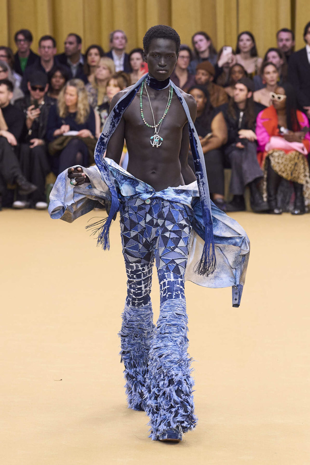 مجموعة Roberto Cavalli لخريف وشتاء 2024 في ميلانو