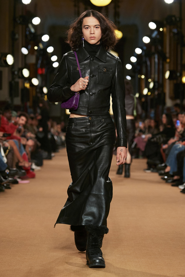 مجموعة Coach لخريف وشتاء 2023-2024 في نيويورك