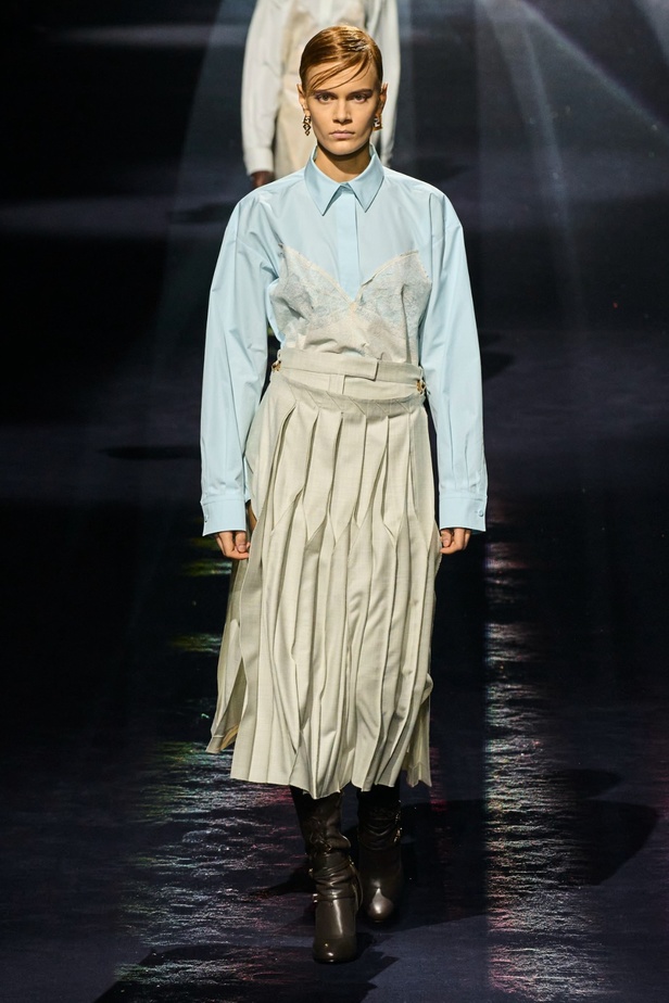 مجموعة Fendi لموسم خريف وشتاء 2023-2024