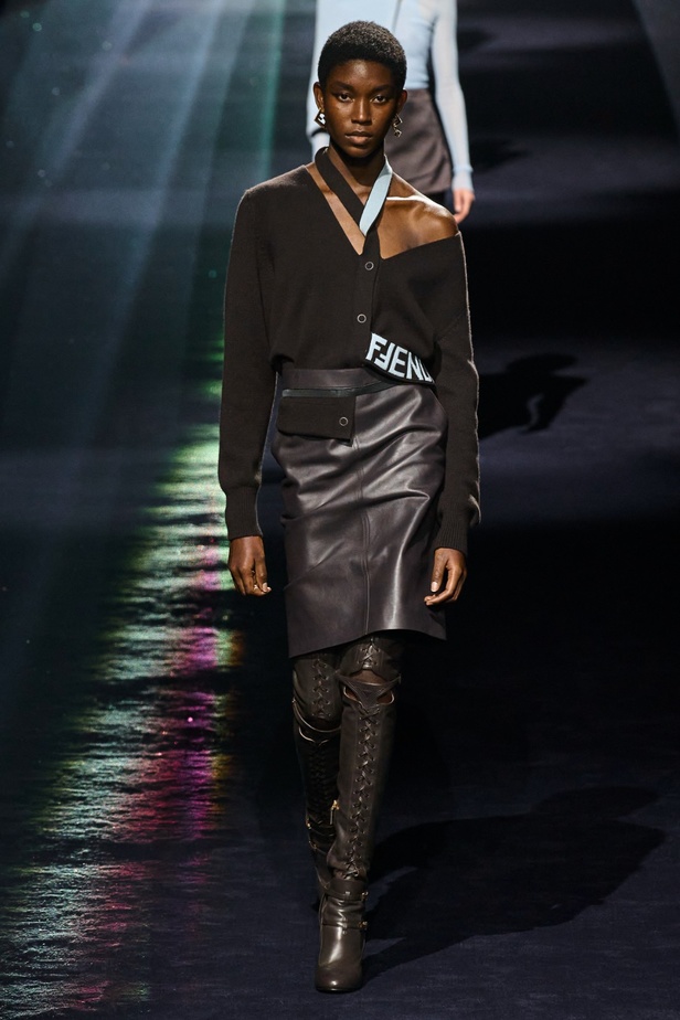 مجموعة Fendi لموسم خريف وشتاء 2023-2024