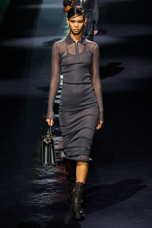 مجموعة Fendi لموسم خريف وشتاء 2023-2024
