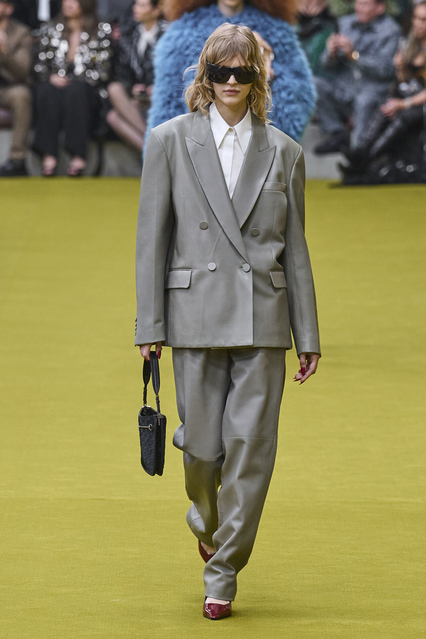 مجموعة Gucci لخريف وشتاء 2024 في ميلانو