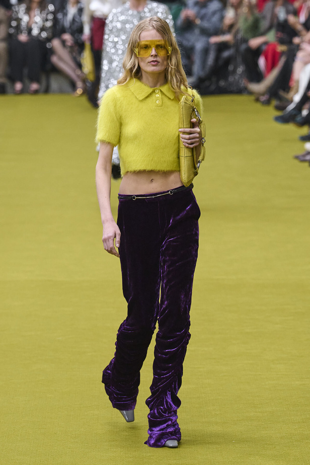 مجموعة Gucci لخريف وشتاء 2024 في ميلانو