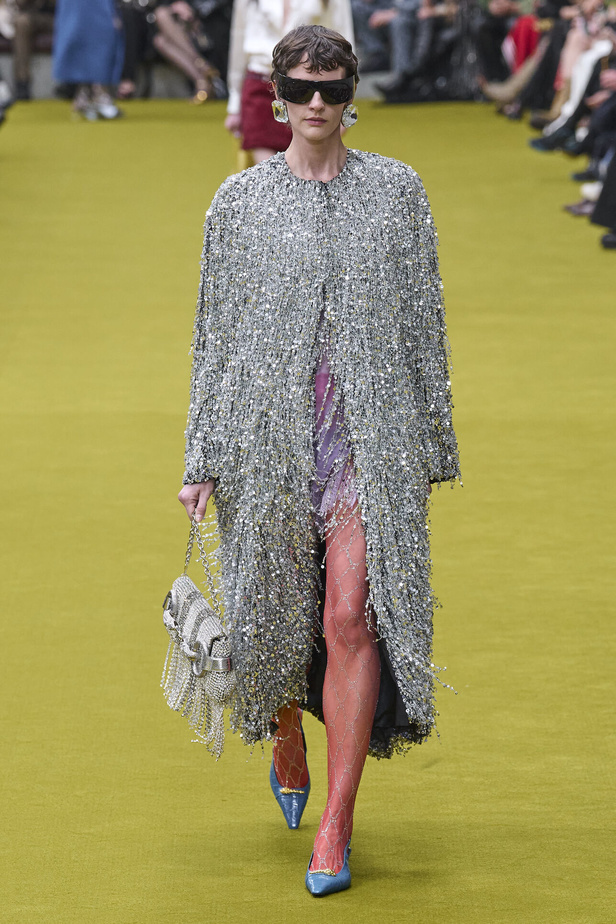 مجموعة Gucci لخريف وشتاء 2024 في ميلانو