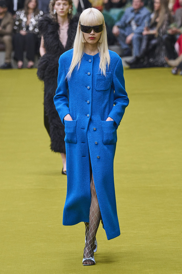 مجموعة Gucci لخريف وشتاء 2024 في ميلانو