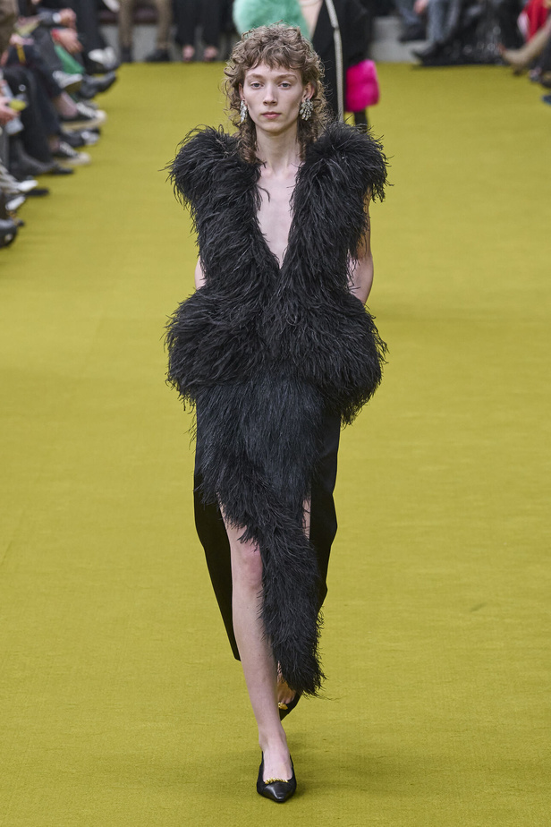 مجموعة Gucci لخريف وشتاء 2024 في ميلانو