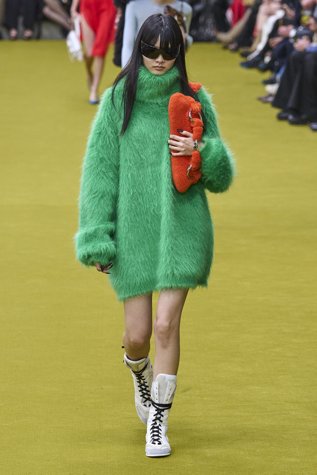 مجموعة Gucci لخريف وشتاء 2024 في ميلانو