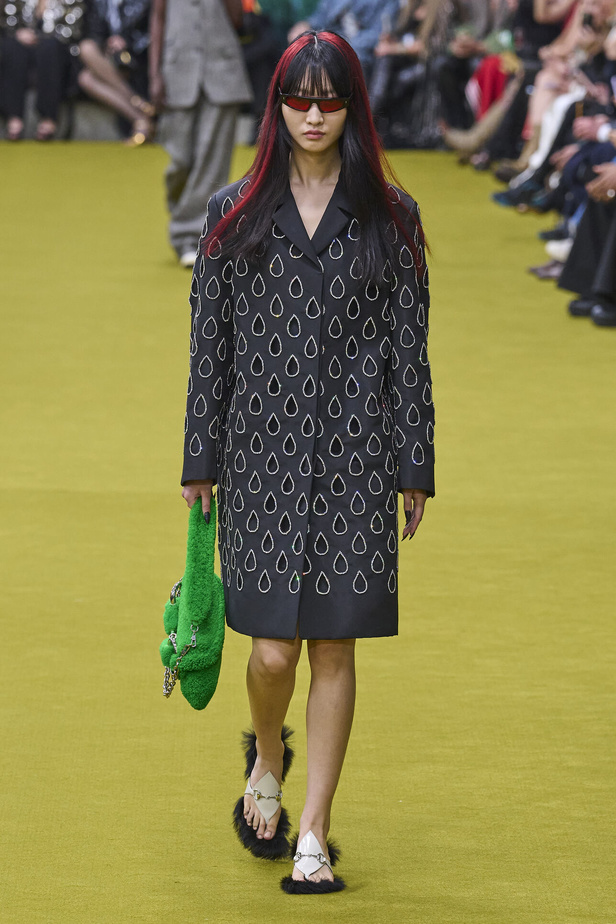 مجموعة Gucci لخريف وشتاء 2024 في ميلانو