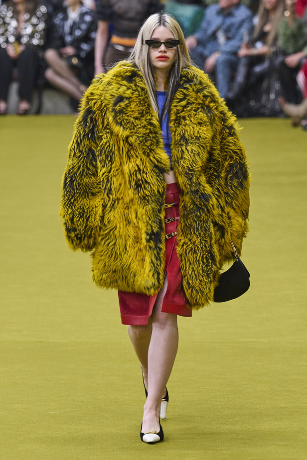 مجموعة Gucci لخريف وشتاء 2024 في ميلانو