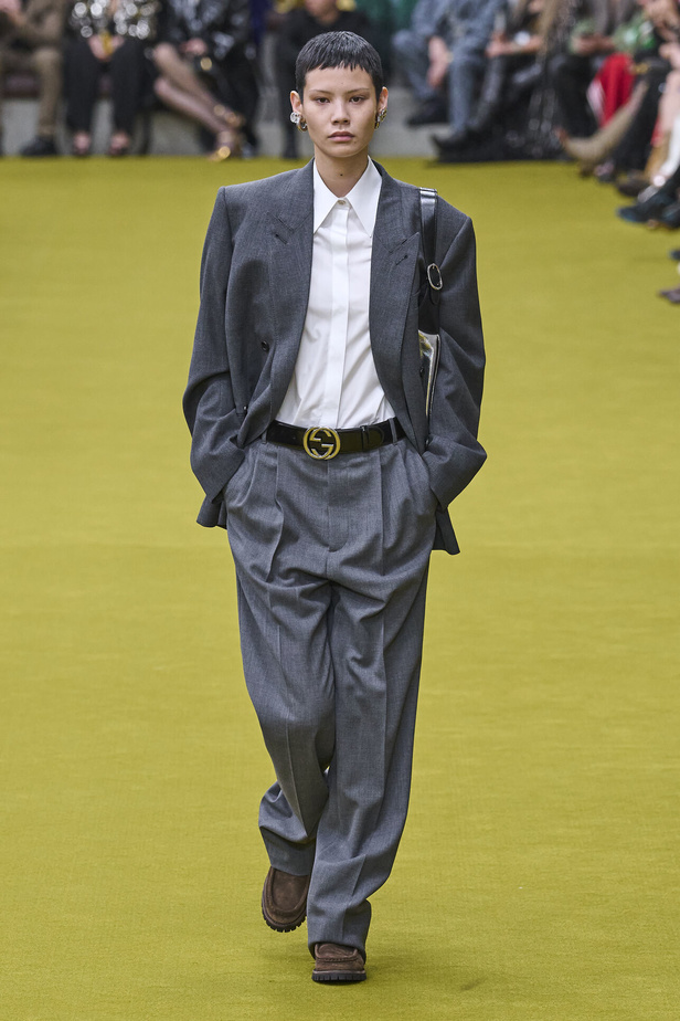 مجموعة Gucci لخريف وشتاء 2024 في ميلانو