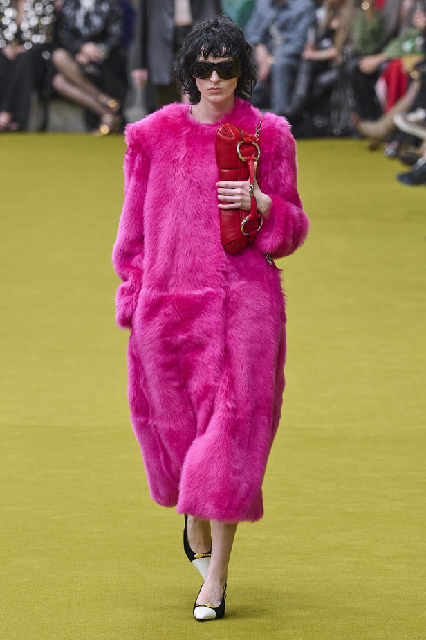 مجموعة Gucci لخريف وشتاء 2024 في ميلانو