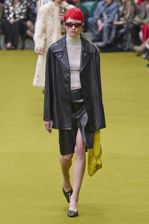 مجموعة Gucci لخريف وشتاء 2024 في ميلانو