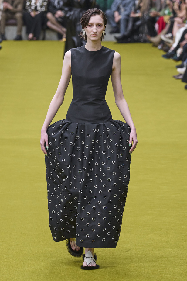 مجموعة Gucci لخريف وشتاء 2024 في ميلانو