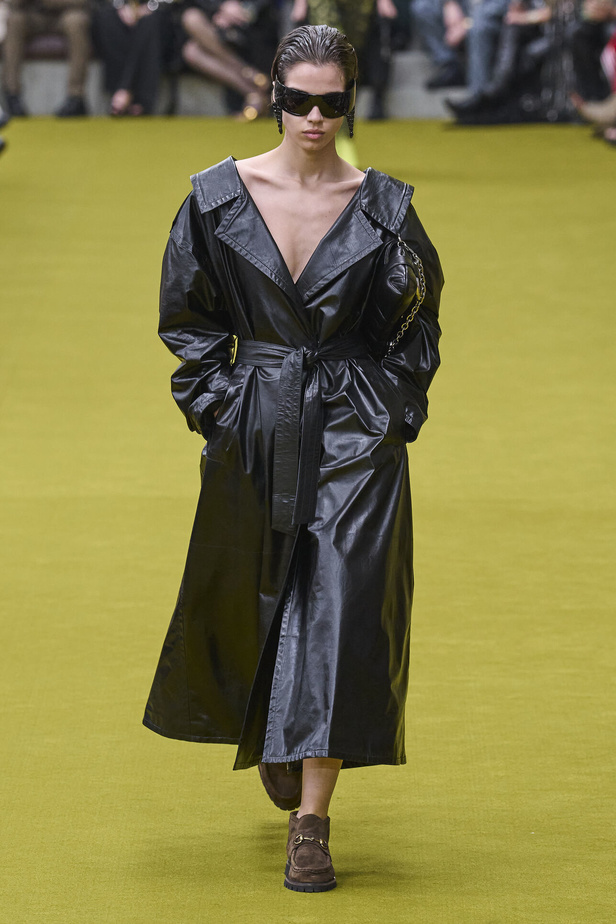 مجموعة Gucci لخريف وشتاء 2024 في ميلانو