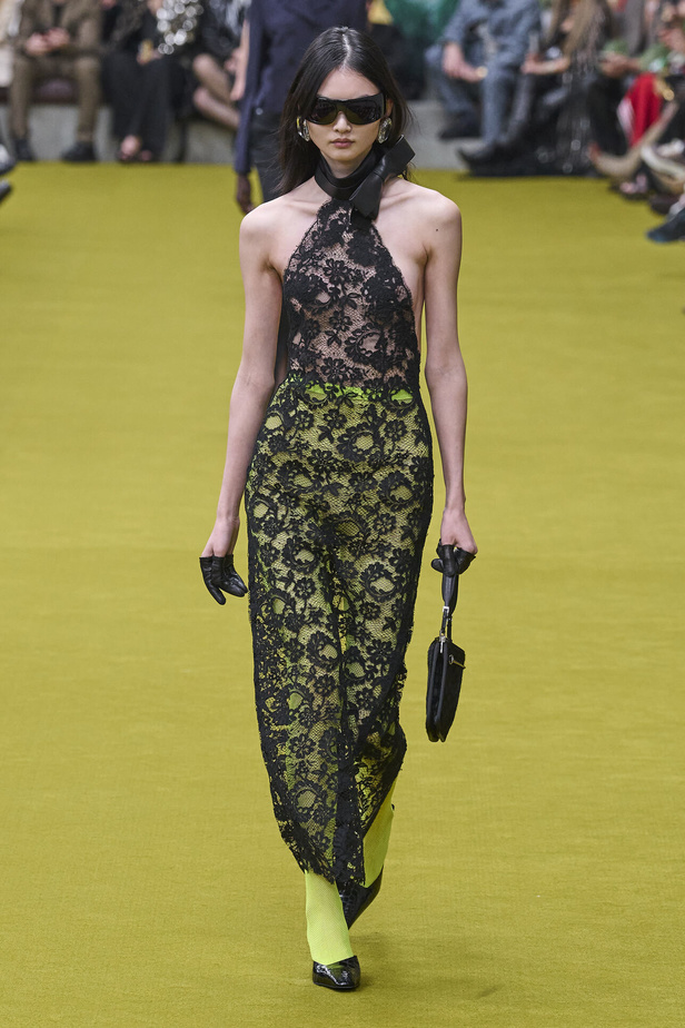 مجموعة Gucci لخريف وشتاء 2024 في ميلانو