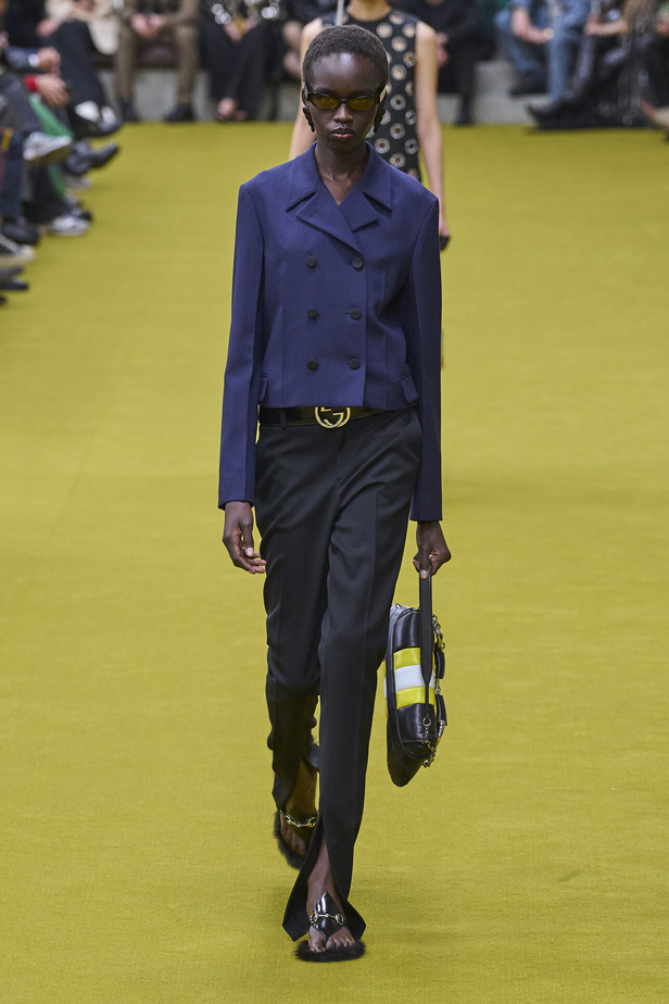 مجموعة Gucci لخريف وشتاء 2024 في ميلانو