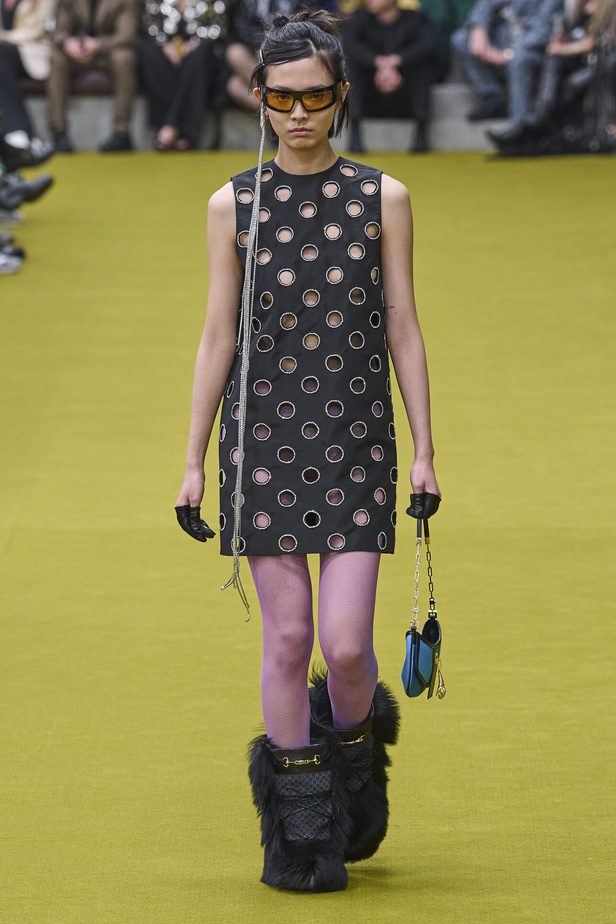 مجموعة Gucci لخريف وشتاء 2024 في ميلانو